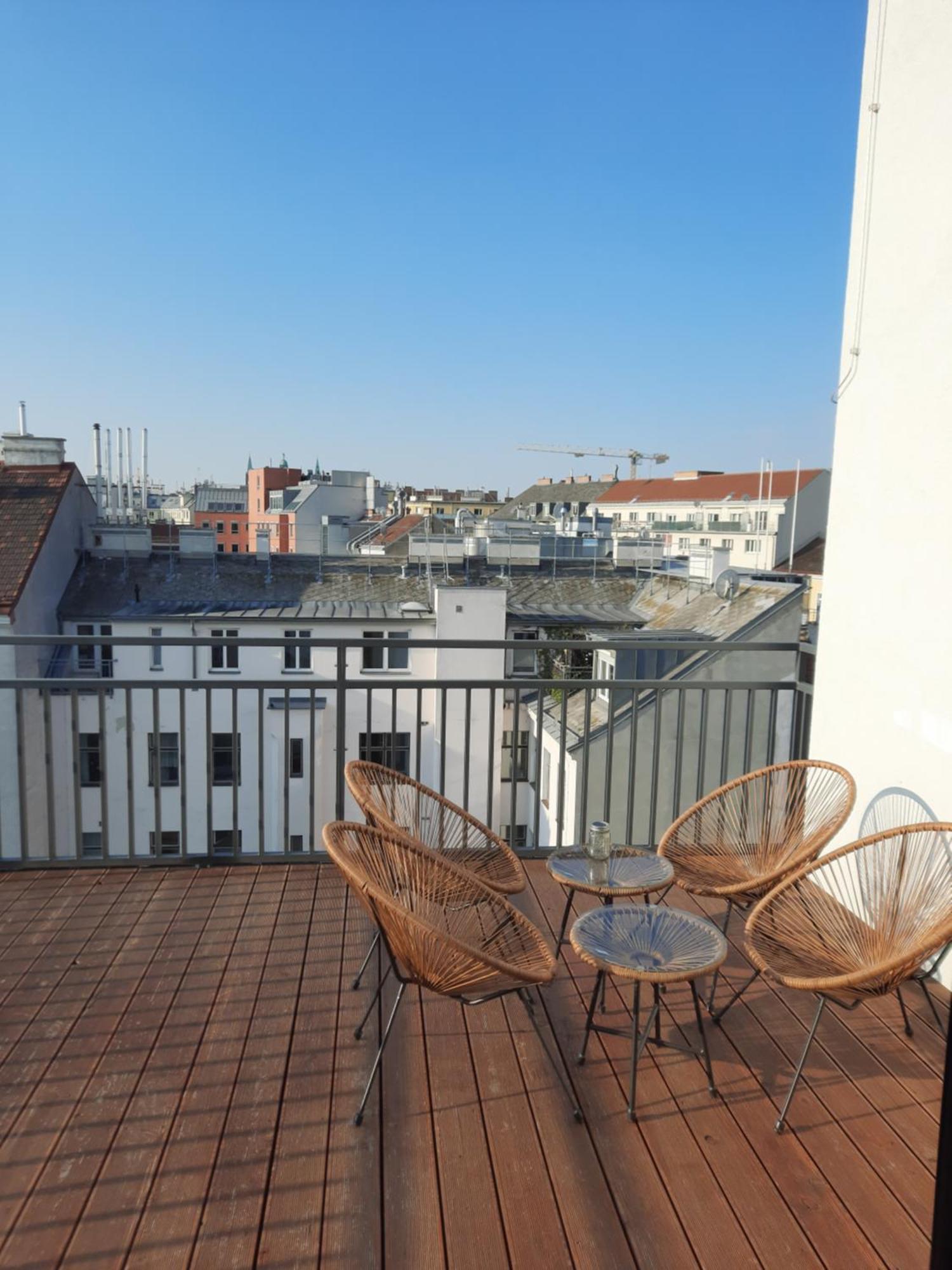 וינה Skysuite Holiday Home מראה חיצוני תמונה